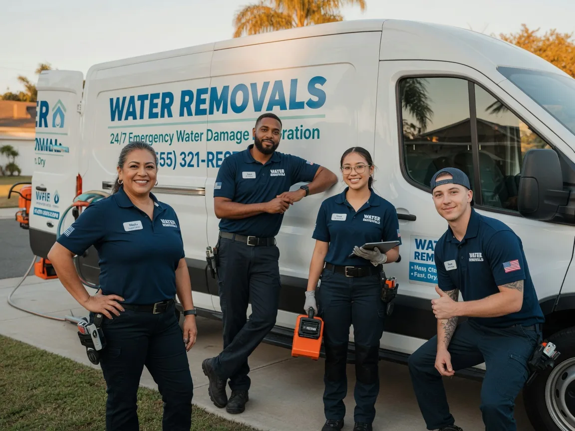 Water Removal company in Fields Landing, CA